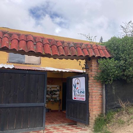 Hostal Casa Lantana 수에스카 외부 사진