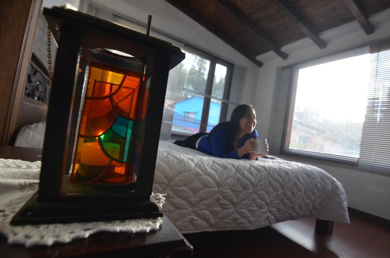 Hostal Casa Lantana 수에스카 외부 사진